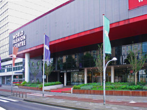 aanleg World Fashion Centre 2